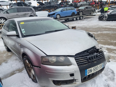 Bara spate Audi A3 8P 2004 hatchback 1.9 diesel