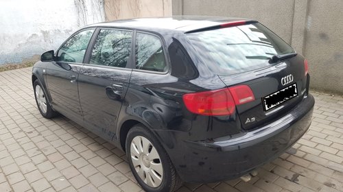 Bara spate Audi A3 8P 2005 SPORTBACK 196