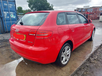 Bara spate Audi A3 8P 2010 Sportback 1,6 TDI CAYC