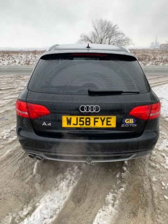 Bara spate Audi A4 B8 2008 Combi S-Line 