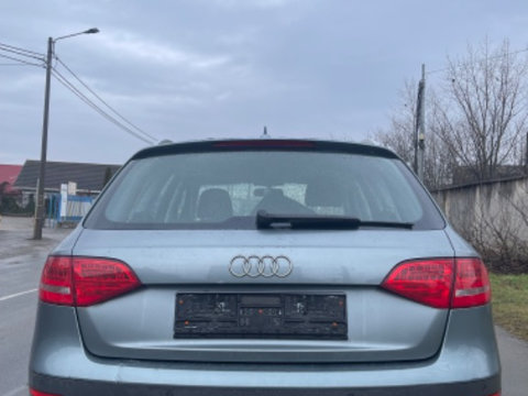 Bara spate Audi A4 B8 allroad completa cu loc senzori parcare