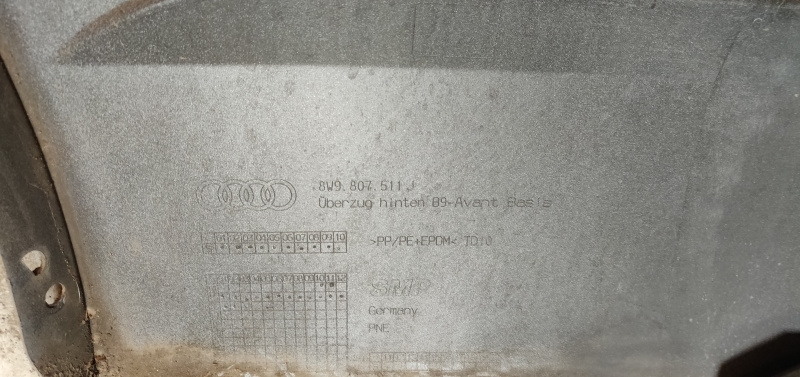 BARA SPATE AUDI A4 B9 COMBI ORIGINALA 2016-2017-2018-2019