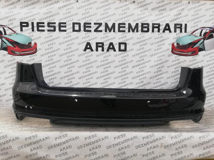 Bara spate Audi A4 B9 S-Line Combi/break/variant an 2016-2017-2018-2019 Gauri pentru 4 senzori 23ASJ5ST7V