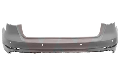 Bara spate Audi A4/S4 (B9), 11.2015-, Avant, cu gauri pt. senzori parcare, grunduit