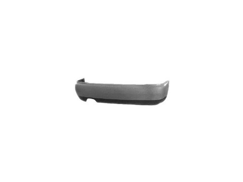 Bara spate Audi A4 Sedan 1994-1998, Primerizat, Spoiler negru, 8D5807303GRU, 132496