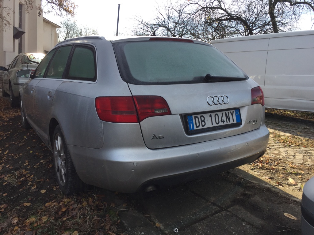 Bara spate Audi A6 2.7 TDI 4FC6