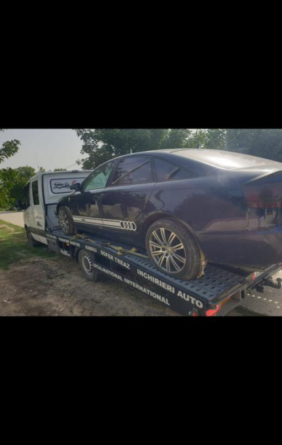 Bara spate Audi A6 4F/C6 [2004 - 2008] S