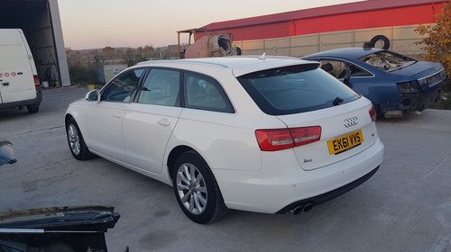 Bara spate Audi A6 4G C7 2012 variant 2.