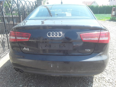 Bara spate Audi A6 4G C7 berlină completă cu sen