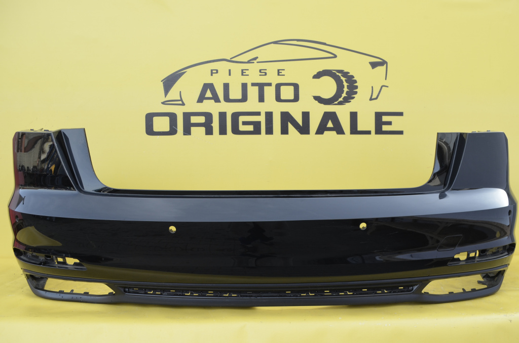Bara spate Audi A6 4K chrome 2018-2020