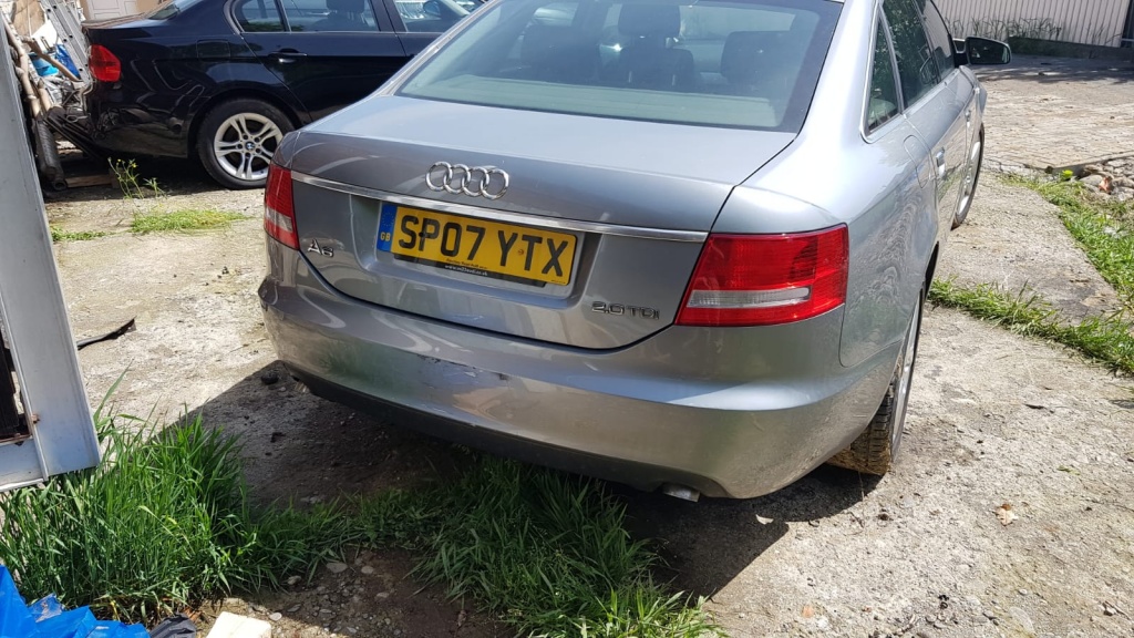 Bara spate Audi A6 C6 2007 berlina