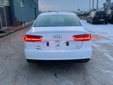 Bara spate Audi A6 C7 facelift