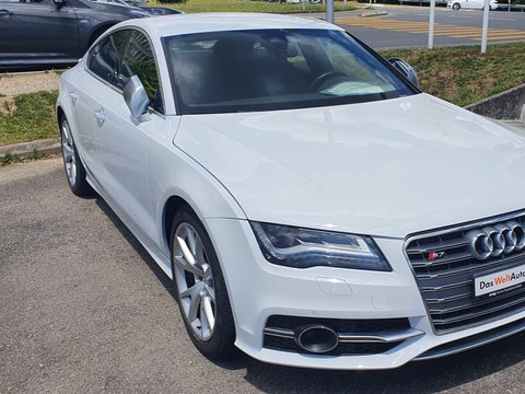 Bara spate Audi A7 2013 S7 4.0 tfsi