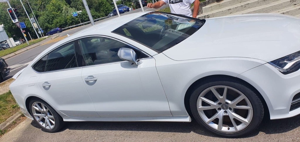 Bara spate Audi A7 2013 S7 4.0 tfsi