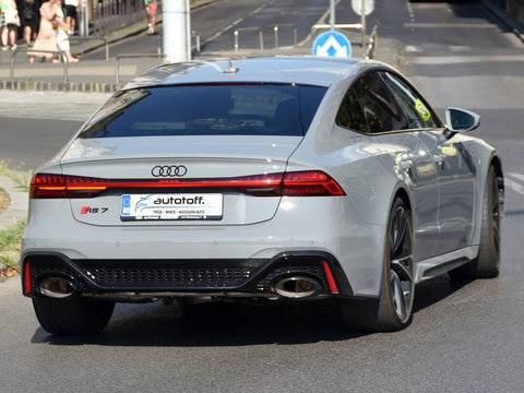 Bara spate Audi A7 C8 Sportback (2018+) model RS