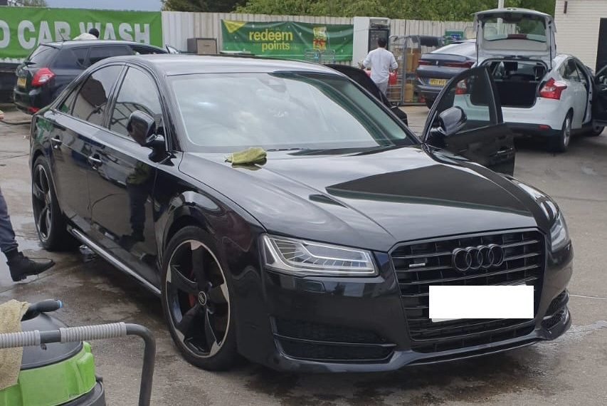 Bara spate Audi A8 2016 Berlina 3.0 Dies