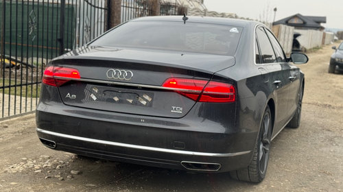 Bara Spate Audi A8 D4 Facelift completa