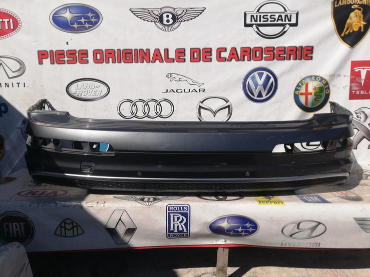 Bara spate Audi Q7 4M S-Line an 2015-2016-2017-2018-2019-2020 Gauri pentru 4 senzori QL68BXCZJ4