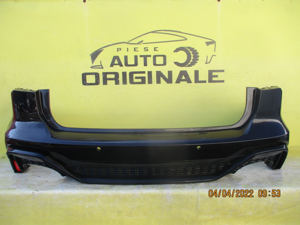 Bara spate Audi RS6 Limuzina/berlina/Sedan 2018-2019-2020-2021-2022 TJ3P81FUR2 Gauri pentru 6 senzori