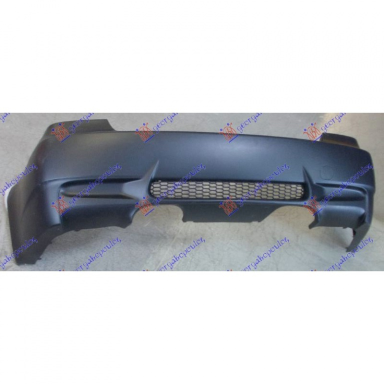BARA SPATE BMW 3 Cabriolet E93 2006-> Bara spate pt M-tech cu o teava esapament PIESA NOUA ANI 2006 2007 2008 2009 2010