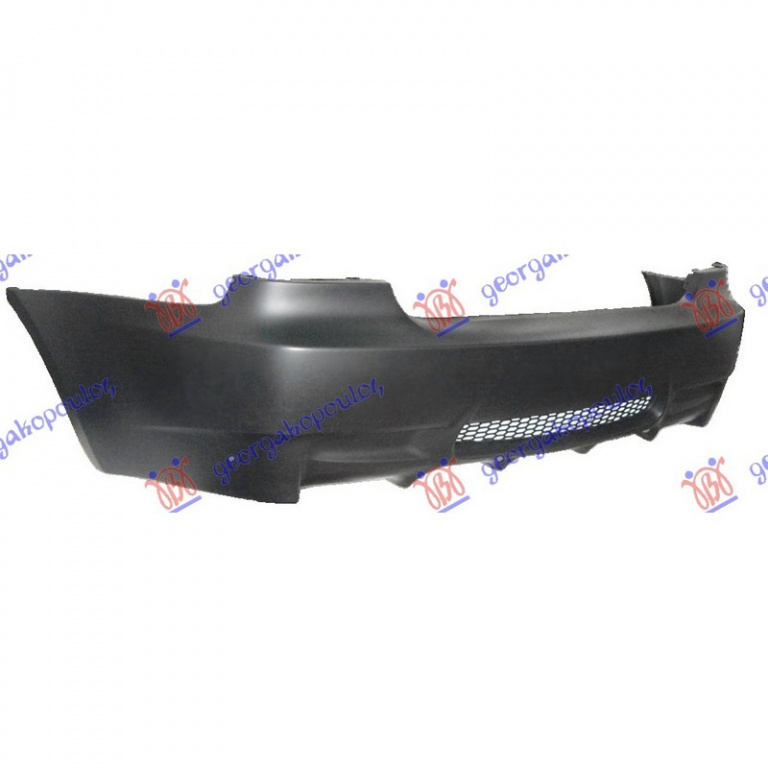 BARA SPATE BMW 3 Cabriolet E93 2006-> Bara spate pt M3 cu o teava esapament PIESA NOUA ANI 2006 2007 2008 2009 2010