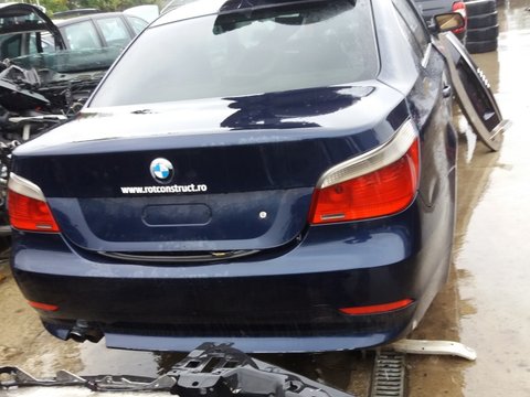 Bara spate Bmw 520