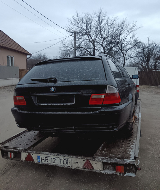 Bara spate BMW Seria 3 E46 [facelift] [2001 - 2006