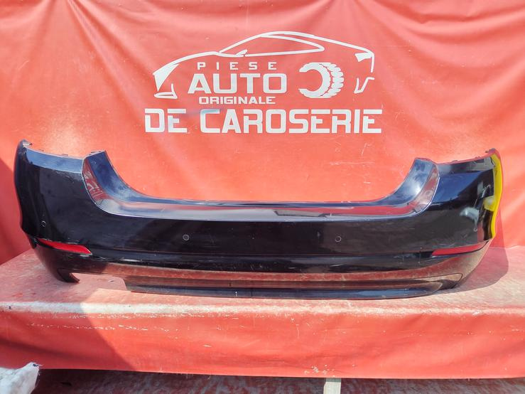 Bara spate Bmw Seria 5 F10 Limuzina/berlina/sedan an 2009-2010-2011-2012-2013 Include senzorii,completa,Gauri pentru 4 senzori 4VUPZ4SH3F