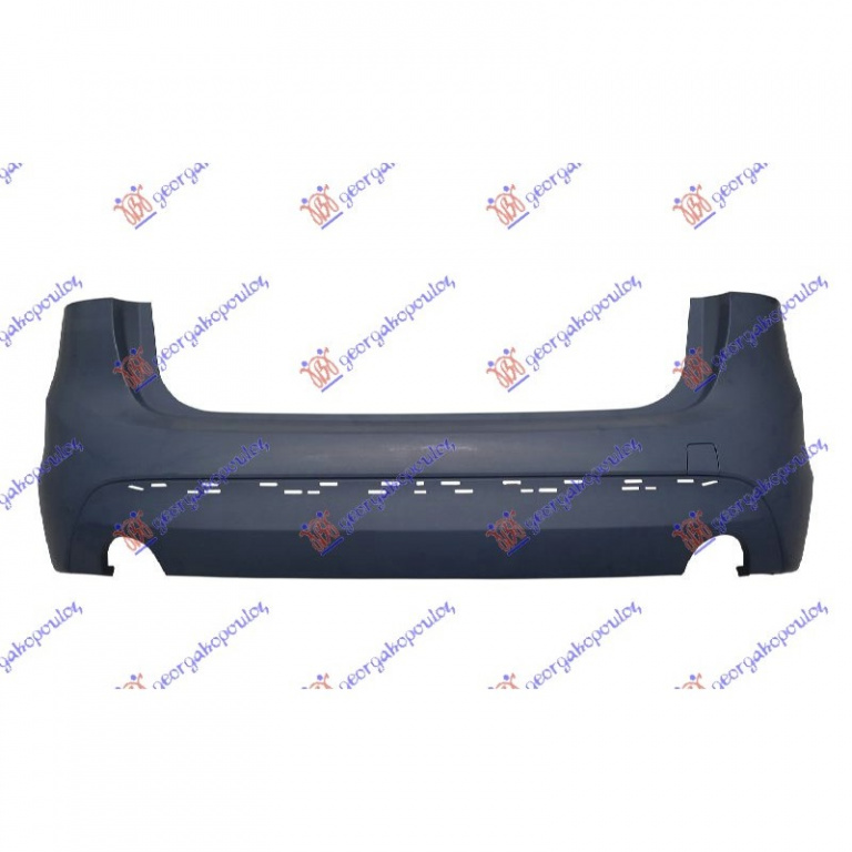 BARA SPATE BMW SERIE 2 F45 2014->2017 Bara spate pentru vopsit (F45) (cu 2 decupaje esapament) (SPORT/LUXURY) PIESA NOUA ANI 2014 2015 2016 2017 2018