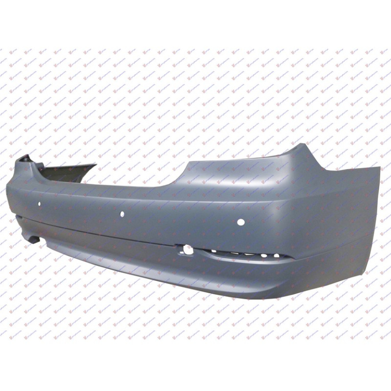 BARA SPATE BMW SERIE 5 E60 2003->2010 Bara spate, ptr vopsit, cu loc ptr senzor parcare pt sedan 04.2007-> PIESA NOUA ANI 2007 2008 2009 2010