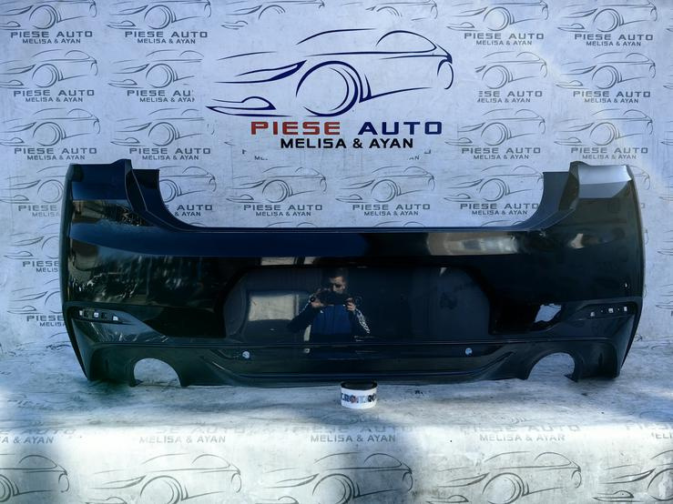 Bara spate Bmw X2 F39 M-Paket an 2017-2018-2019-2020-2021-2022-2023-2024 Gauri pentru 4 senzori BPK7AB42SX
