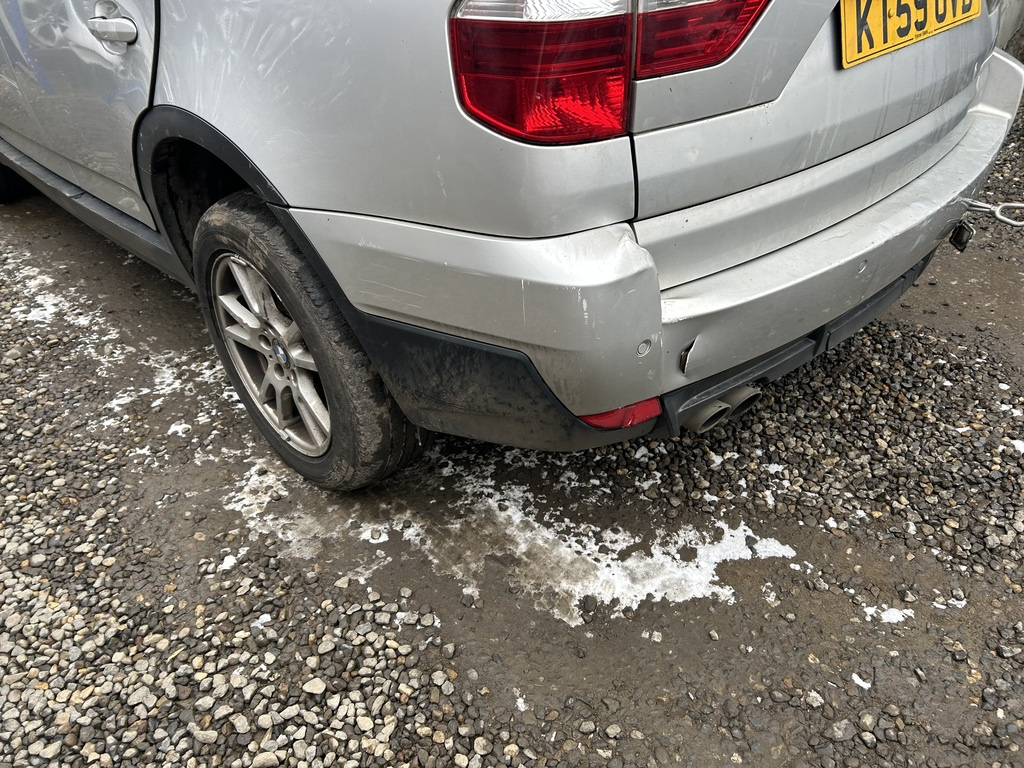 Bara spate BMW X3 E83 Facelift 2008 - 20
