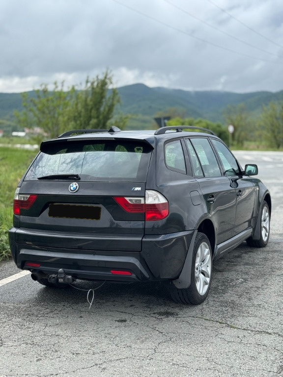 Bara spate BMW X3 E83 M Pack cu senzori 
