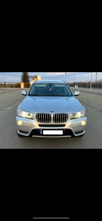 Bara spate BMW X3 F25