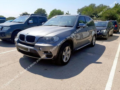Bara spate BMW X5 E70 [facelift] [2010 - 2013] Cro