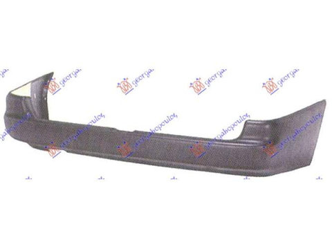 Bara spate Break Neagra (Cu Armatura plastic) pentru Ford Escort 95-98