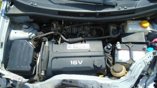 Bara spate Chevrolet Aveo 2007 SEDAN 1.4