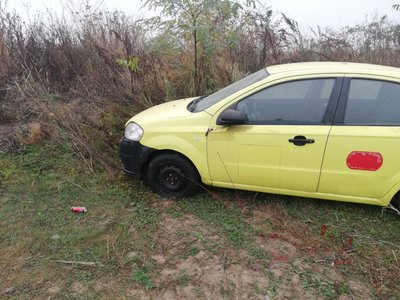 Bara spate Chevrolet Aveo 2008 berlina 1.4