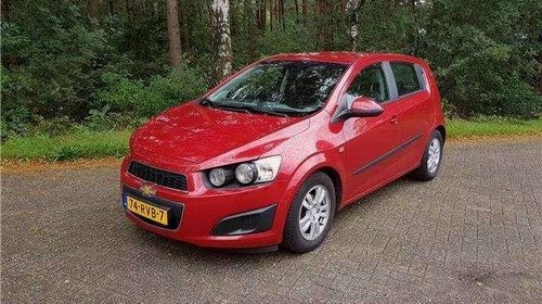 Bara spate Chevrolet Aveo 2012 Hatchback