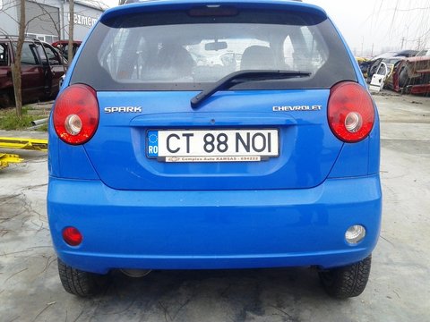 Bara spate Chevrolet Spark 2006