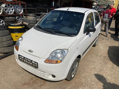 Bara spate Chevrolet Spark 2008 Hatchback 0.8