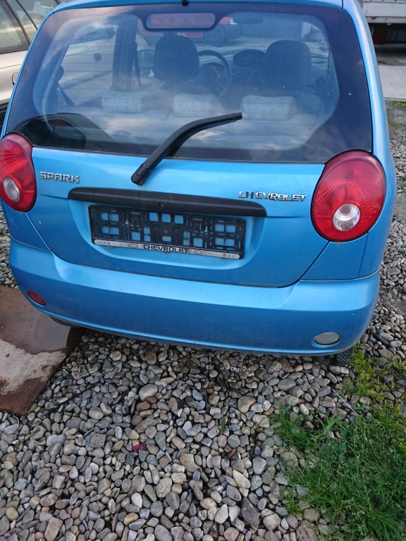 Bara spate Chevrolet Spark an 2008