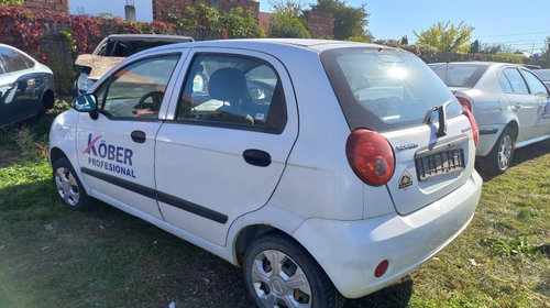 Bara spate Chevrolet Spark