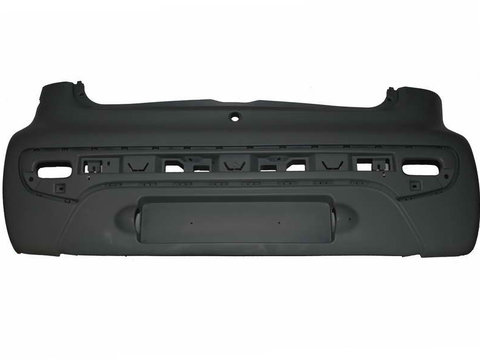 Bara spate Citroen C1 (Pm/Pn), 09.2005-05.2012, Peugeot 107 (P) 09.2005-05.2012,, parte montare grunduita, 230196-J, Aftermarket