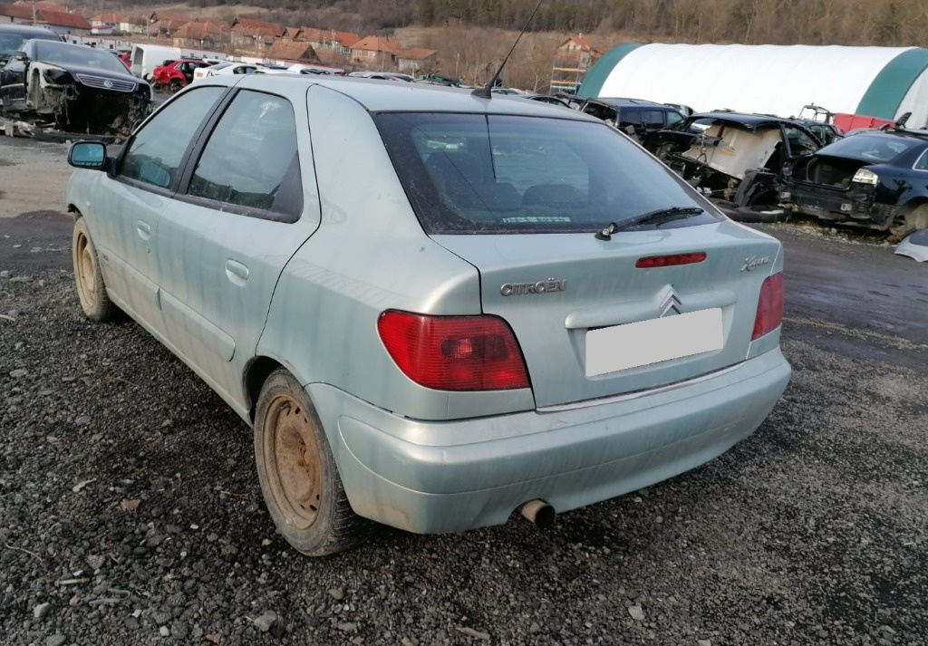 Bara spate Citroen XSara 2003 2.0 HDI Diesel Cod Motor RHY(DW10TD) 90CP/66KW