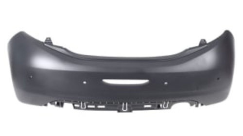 Bara (Spate, CITY PARK, cu gauri pentru senzorii de parcare, prevopsit, CZ) PEUGEOT 208, 208 I, 208 II 03.12-
