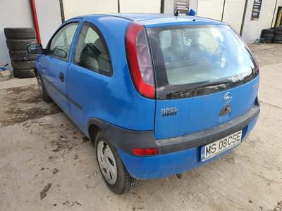 Bara spate completa albastra Opel Corsa C 1.0 benz