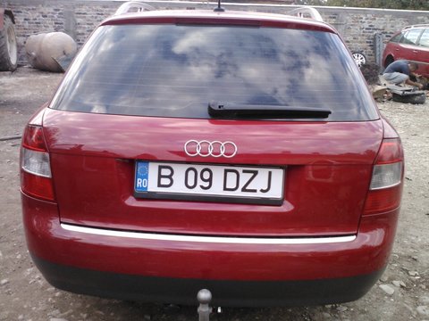 Bara Spate Completa Audi A4 Combi 2001 2004