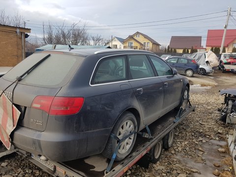 Bara spate completa AUDI A6 4F 3.0 TDI motor BMK 165KW 2007