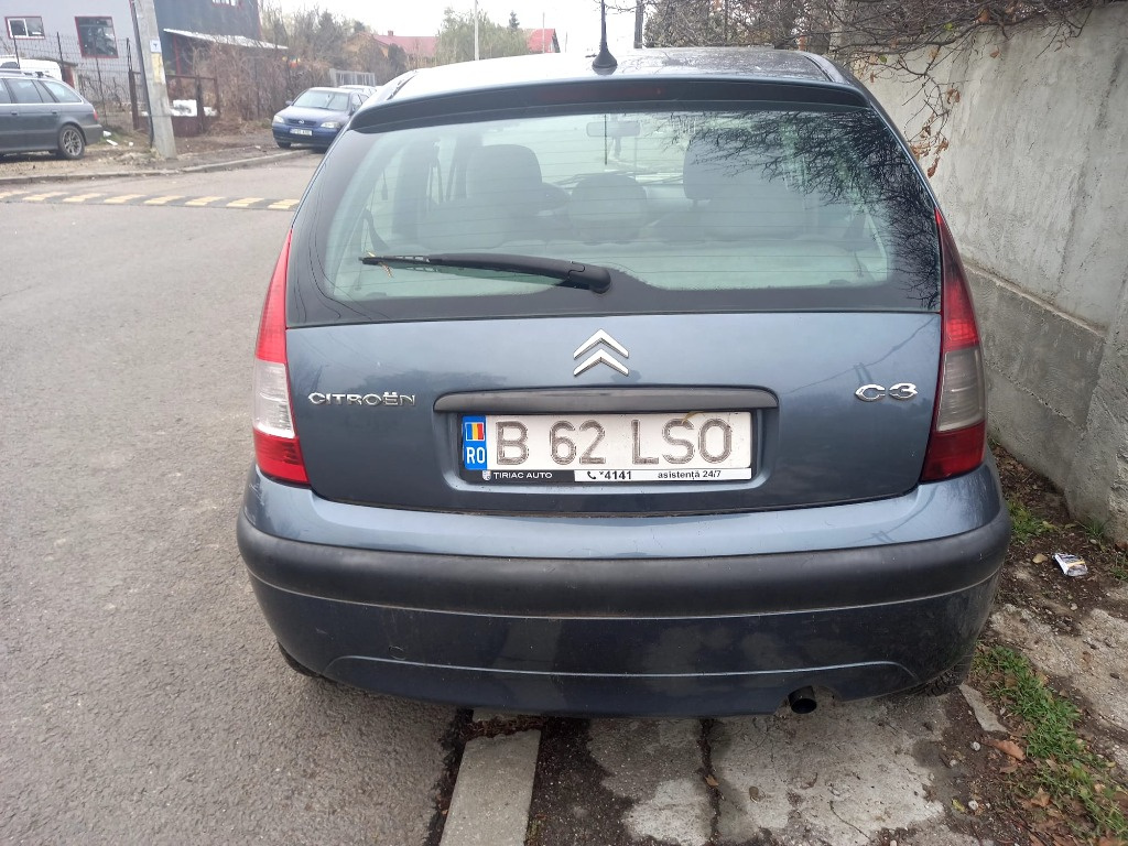 Bara spate completa Citroen C3